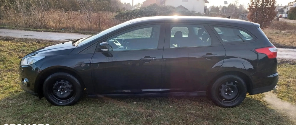 Ford Focus cena 14900 przebieg: 210000, rok produkcji 2013 z Luboń małe 79